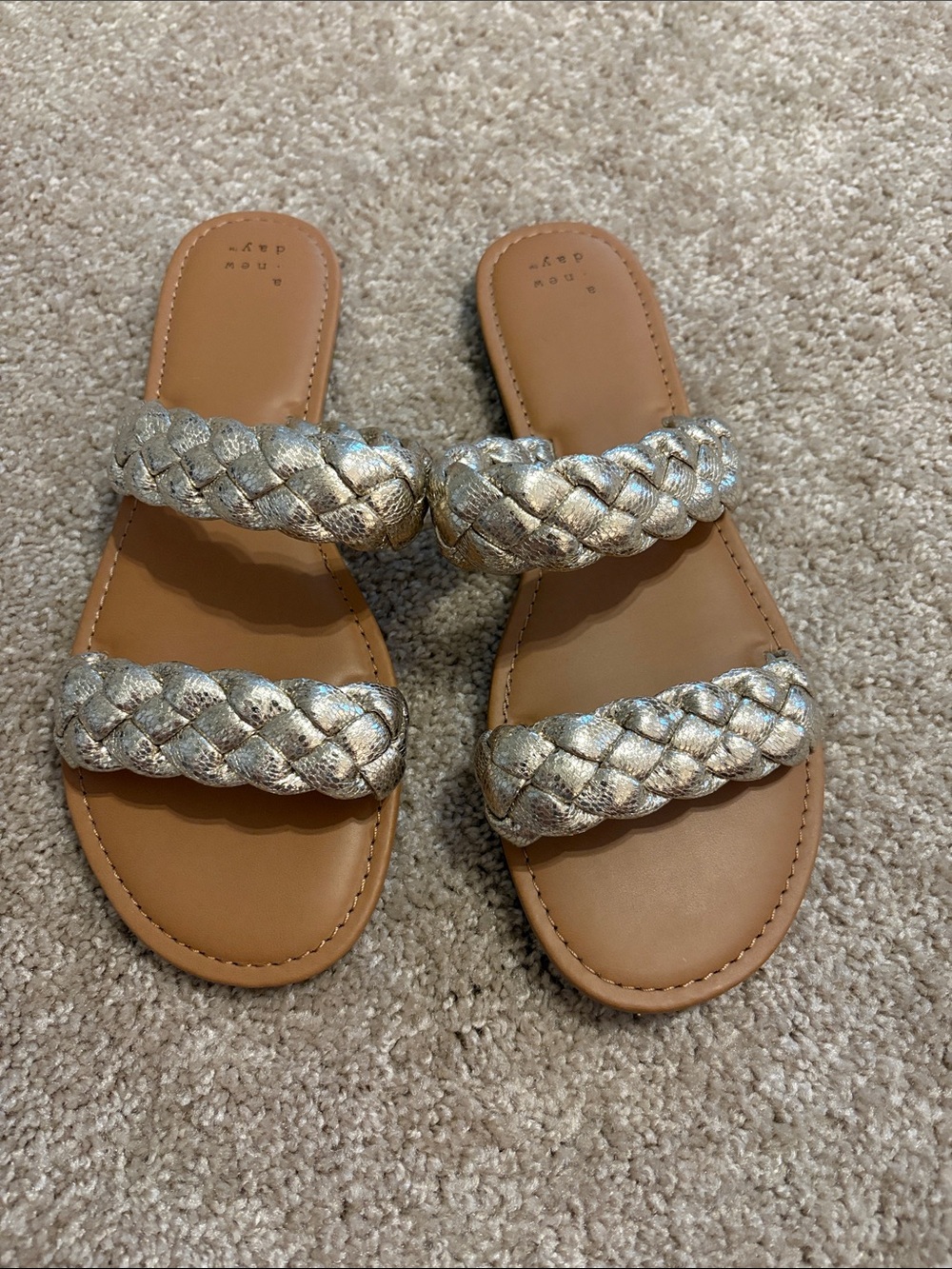 A New Day gold slides